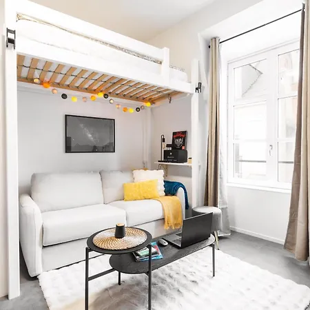 Apartment Au Pas De Bouffay, Perched Nest, Medieval Quarter