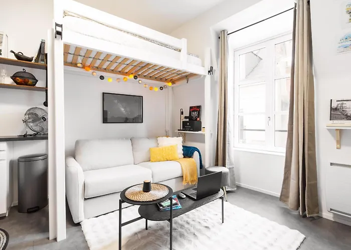 Apartamento Au Pas De Bouffay, Perched Nest, Medieval Quarter